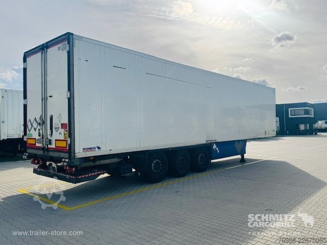 Reefer semitrailer Schmitz Cargobull Tiefkühler Standard Ladebordwand