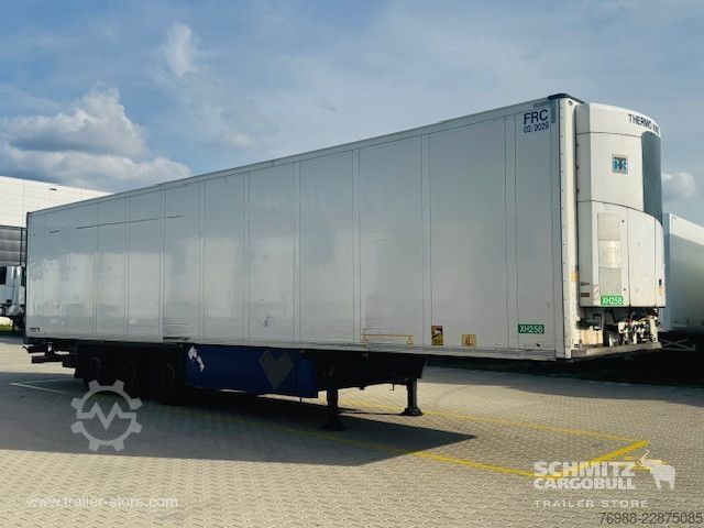 Reefer semitrailer Schmitz Cargobull Tiefkühler Standard Ladebordwand