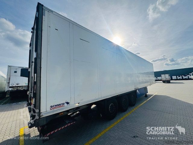 Reefer semitrailer Schmitz Cargobull Tiefkühler Standard Ladebordwand