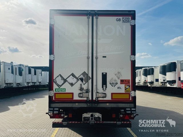 Reefer semitrailer Schmitz Cargobull Tiefkühler Standard Ladebordwand