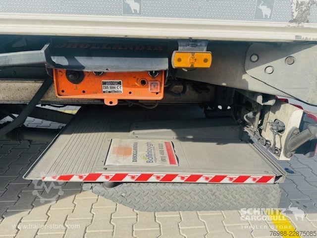 Reefer semitrailer Schmitz Cargobull Tiefkühler Standard Ladebordwand