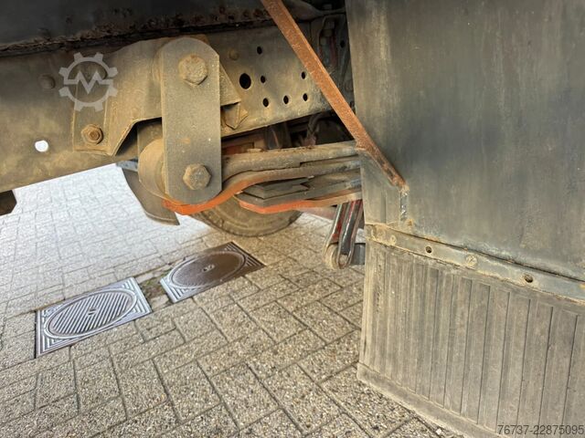 Ladepritsche Mercedes-Benz 914 **6CYLINDER-FULL STEEL-FRENCH TRUCK**