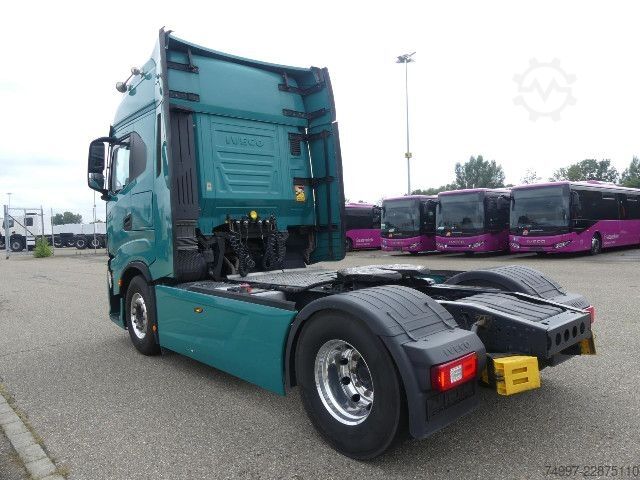 Standard SZM IVECO AS440S53T/P / Intarder / Kipphydraulik