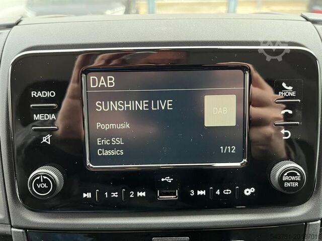 Minibus FIAT Ducato 35 L3H2 RüKa TürenVerglast DAB Allwetter