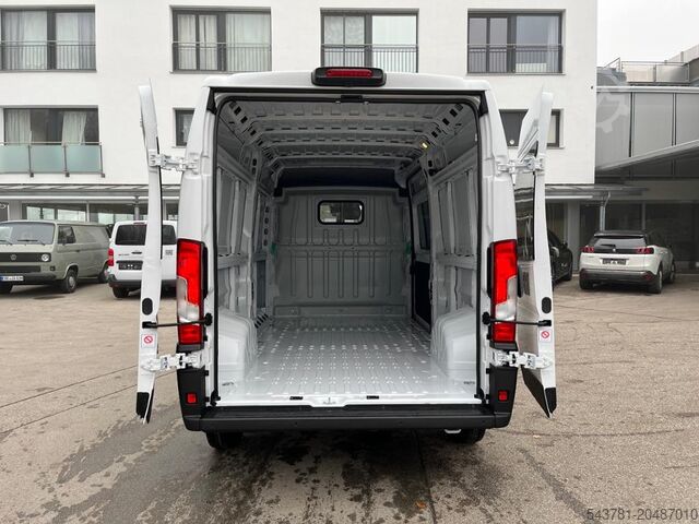 Minibus FIAT Ducato 35 L3H2 RüKa TürenVerglast DAB Allwetter