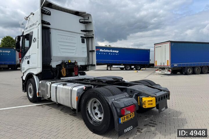 Standard-SZM Iveco AS440STX/P Hi-Way Stralis, Euro 6, / 2 Tanks / ...