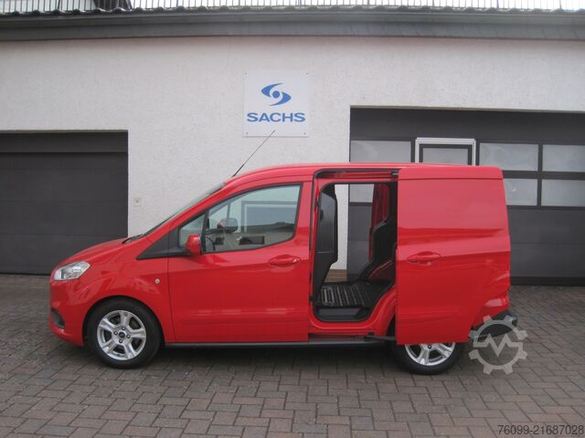 Kastenwagen Ford Courier Limited Navi Kamera 2xSchiebetür