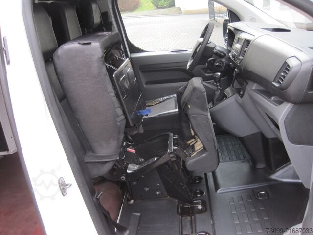 Kastenwagen lang Citroen Jumpy2.0 HDI  Profi M 3-Sitzer Klima AHK