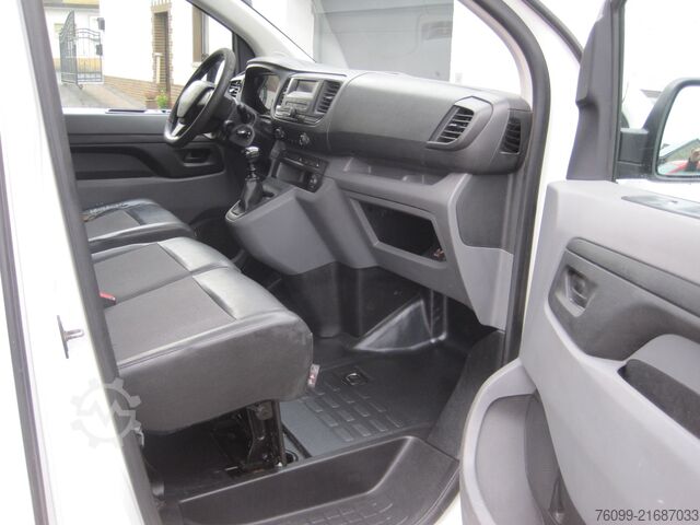 Kastenwagen lang Citroen Jumpy2.0 HDI  Profi M 3-Sitzer Klima AHK