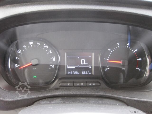 Kastenwagen lang Citroen Jumpy2.0 HDI  Profi M 3-Sitzer Klima AHK