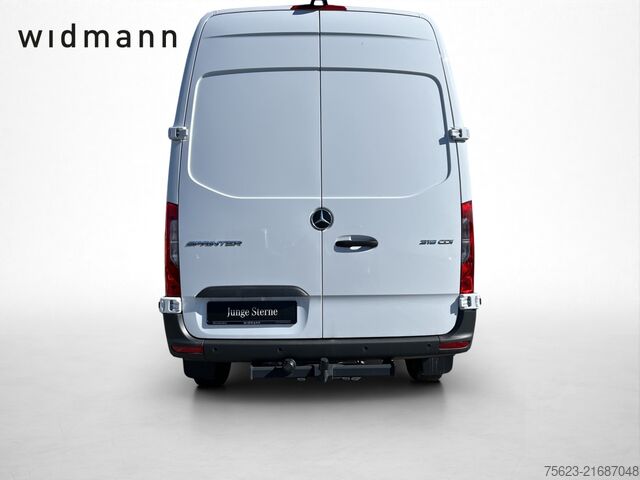 Kastenwagen Mercedes-Benz Sprinter 319 CDI Kasten  LED Klima Sitzh.