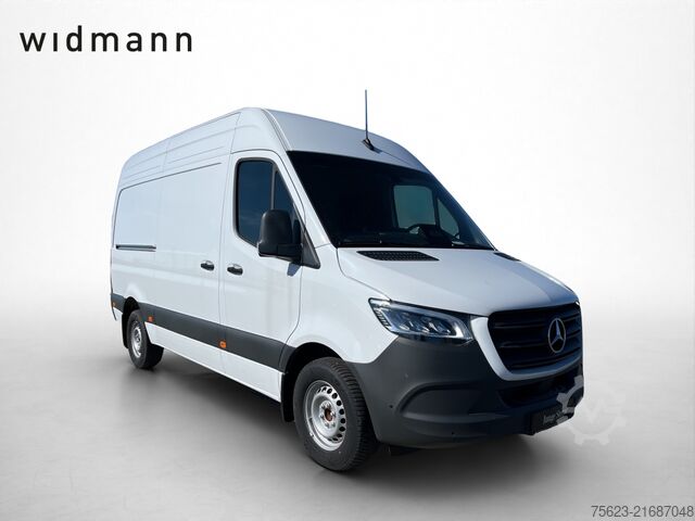 Kastenwagen Mercedes-Benz Sprinter 319 CDI Kasten  LED Klima Sitzh.
