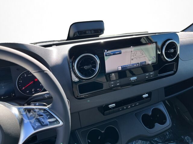 Kastenwagen Mercedes-Benz Sprinter 319 CDI Kasten PRO Maxi LED AHK Klima Sitzh.