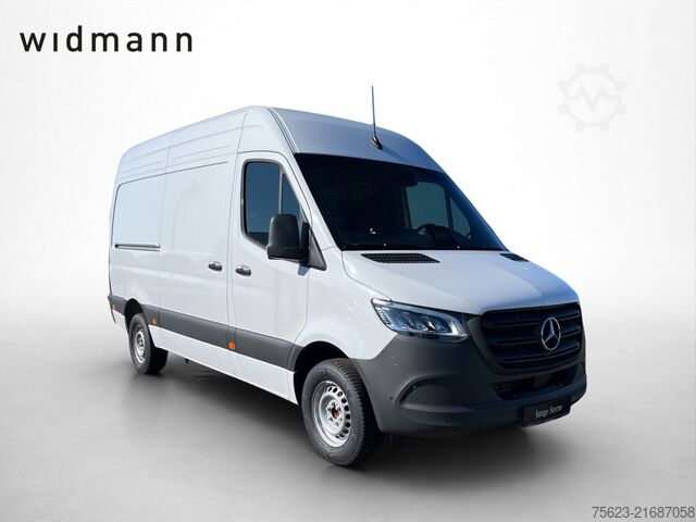 Panel van Mercedes-Benz Sprinter 319 CDI Kasten PRO L2H2 LED AHK Park Sitzh. Klima