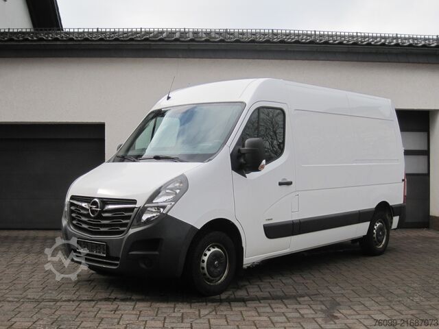 Kastenwagen hoch + lang Opel Movano 2,3 D L2H2 Schwingsitz 270° Türen