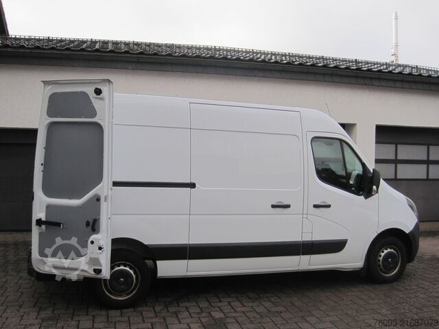 Kastenwagen hoch + lang Opel Movano 2,3 D L2H2 Schwingsitz 270° Türen