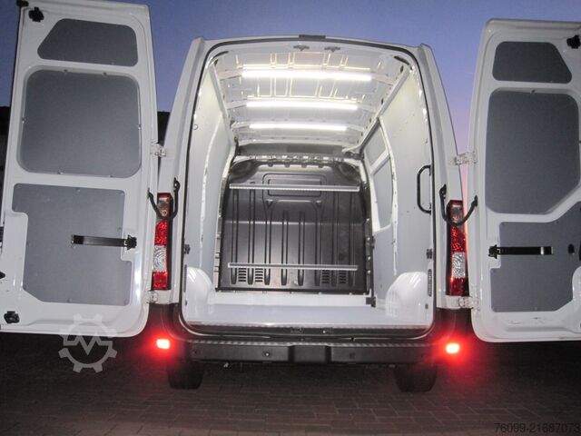 Kastenwagen hoch + lang Opel Movano 2,3 D L2H2 Schwingsitz 270° Türen