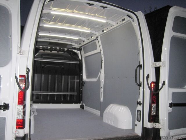 Kastenwagen hoch + lang Opel Movano 2,3 D L2H2 Schwingsitz 270° Türen