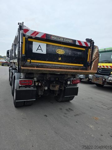 Dreiseitenkipper LKW MAN TGS 35.480 / 8X4 / Meiller Bordmatik