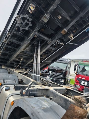 Dreiseitenkipper LKW MAN TGS 35.480 / 8X4 / Meiller Bordmatik