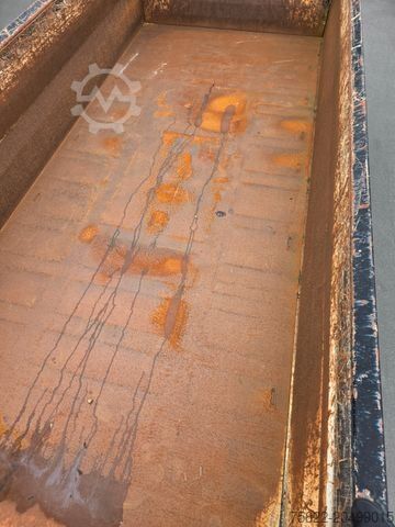 Dreiseitenkipper LKW MAN TGS 35.480 / 8X4 / Meiller Bordmatik