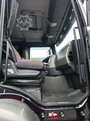 Dreiseitenkipper LKW MAN TGS 35.480 / 8X4 / Meiller Bordmatik