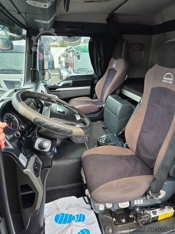 Dreiseitenkipper LKW MAN TGS 35.480 / 8X4 / Meiller Bordmatik