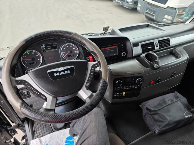 Dreiseitenkipper LKW MAN TGS 35.480 / 8X4 / Meiller Bordmatik