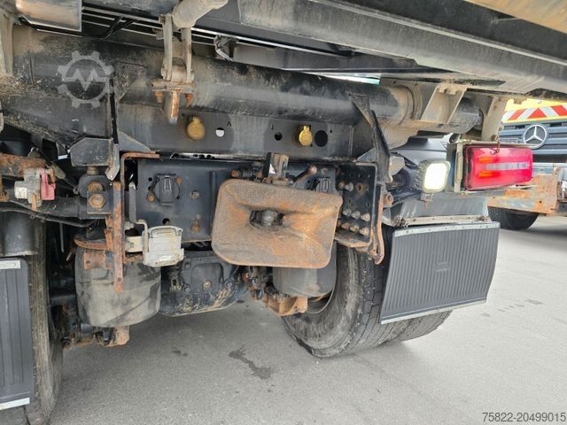 Dreiseitenkipper LKW MAN TGS 35.480 / 8X4 / Meiller Bordmatik