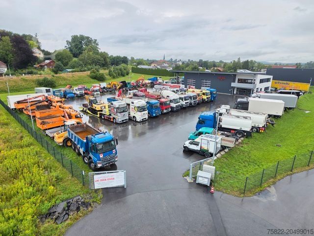 Dreiseitenkipper LKW MAN TGS 35.480 / 8X4 / Meiller Bordmatik