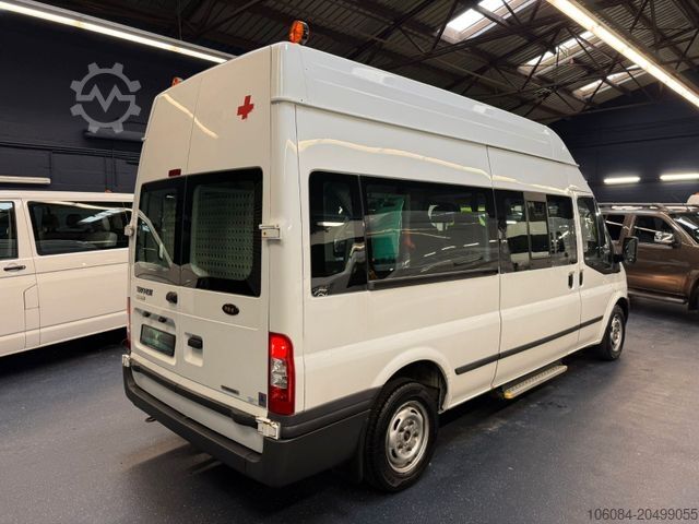 Kleinbus FORD Transit L3-H3 AMF BRUNS RAMPE ABSENKBAR 6 SITZE