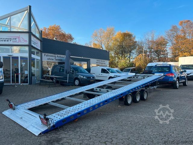 Autotransporter Anhänger BLYSS Autotransporter 3500 kg kippbar 655x205cm 3-achs