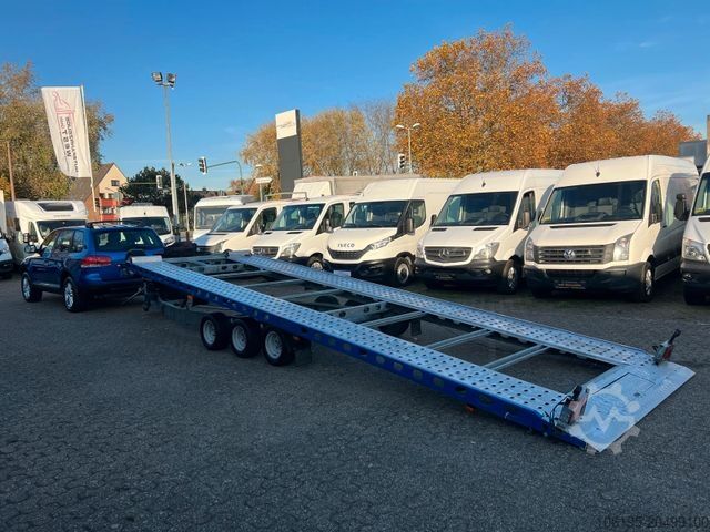 Autotransporter Anhänger BLYSS Autotransporter 3500 kg kippbar 655x205cm 3-achs