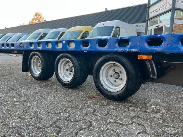 Autotransporter Anhänger BLYSS Autotransporter 3500 kg kippbar 655x205cm 3-achs