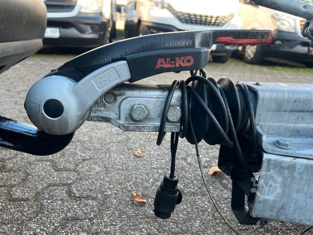 Autotransporter Anhänger BLYSS Autotransporter 3500 kg kippbar 655x205cm 3-achs