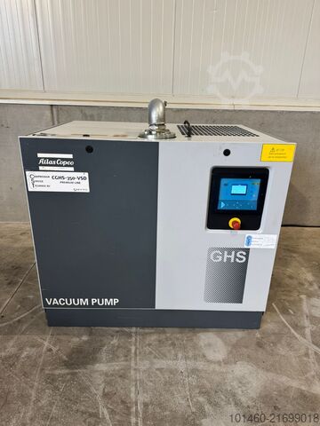 Vakuumpumpe frequenzgeregelt Atlas Copco GHS 350 VSD