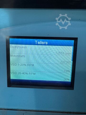 Vakuumpumpe frequenzgeregelt Atlas Copco GHS 350 VSD