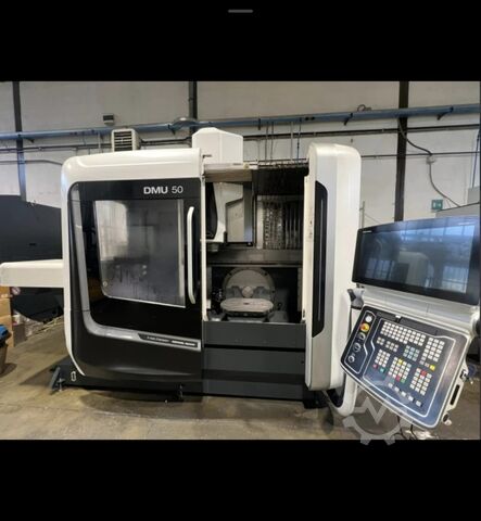 Universal-Bearbeitungszentrum DMG MORI DMU 50