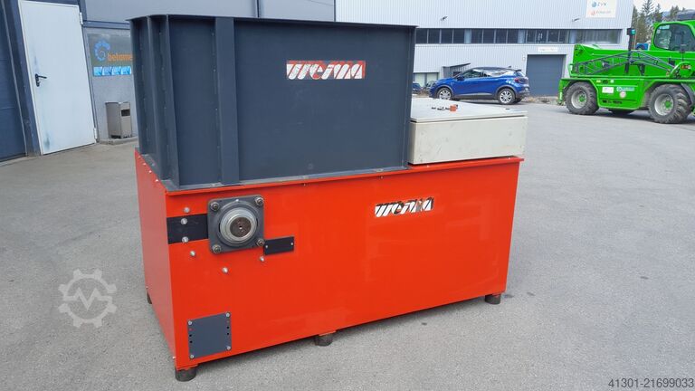 Holzzerkleinerer Hacker Langsamläufer WEIMA WL10 überholt