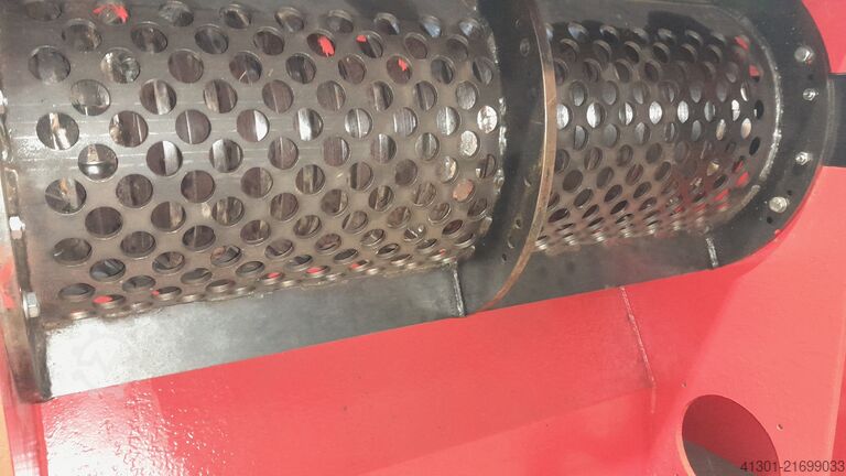 Holzzerkleinerer Hacker Langsamläufer WEIMA WL10 überholt