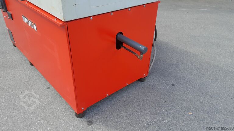 Holzzerkleinerer Hacker Langsamläufer WEIMA WL10 überholt