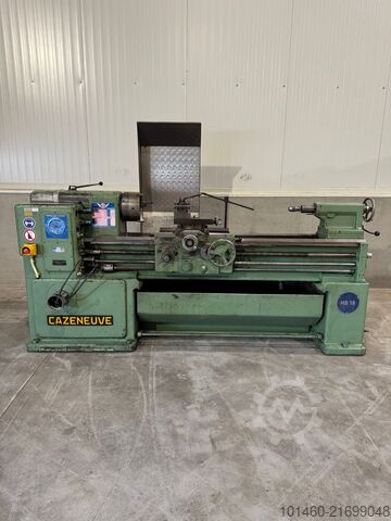 Drehmaschine mit 550 mm Umlaufdurchmesser, Spitzenweite 1500 mm Cazeneuve HB 18