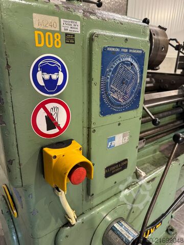 Drehmaschine mit 550 mm Umlaufdurchmesser, Spitzenweite 1500 mm Cazeneuve HB 18