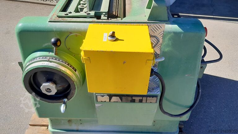 Dickenhobelmaschine Hobelmaschine MARTIN T41