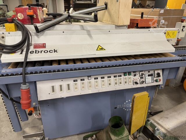 Kantenanleimmaschine Hebrock Euro 2000