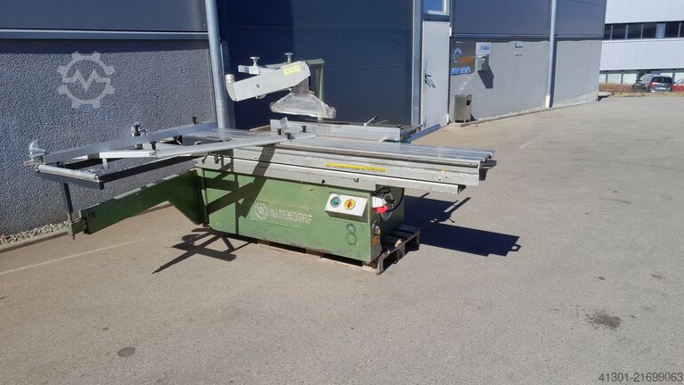 Formatkreissäge schwenkbar Altendorf F 45