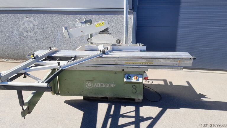 Formatkreissäge schwenkbar Altendorf F 45