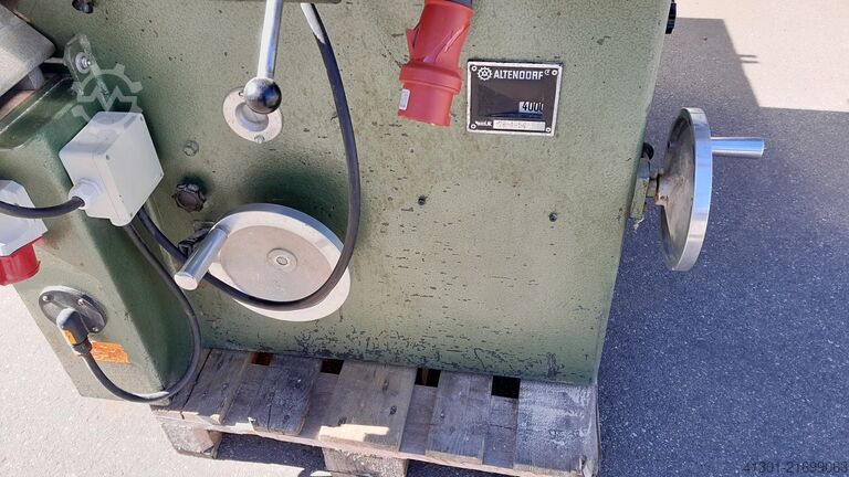 Formatkreissäge schwenkbar Altendorf F 45
