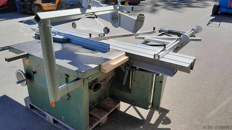 Formatkreissäge schwenkbar Altendorf F 45