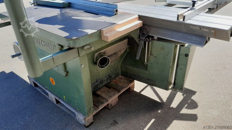 Formatkreissäge schwenkbar Altendorf F 45